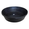 Fancy Feline MR15QR-PAN-BLK 15 Gallon Rubber Pan FA136448